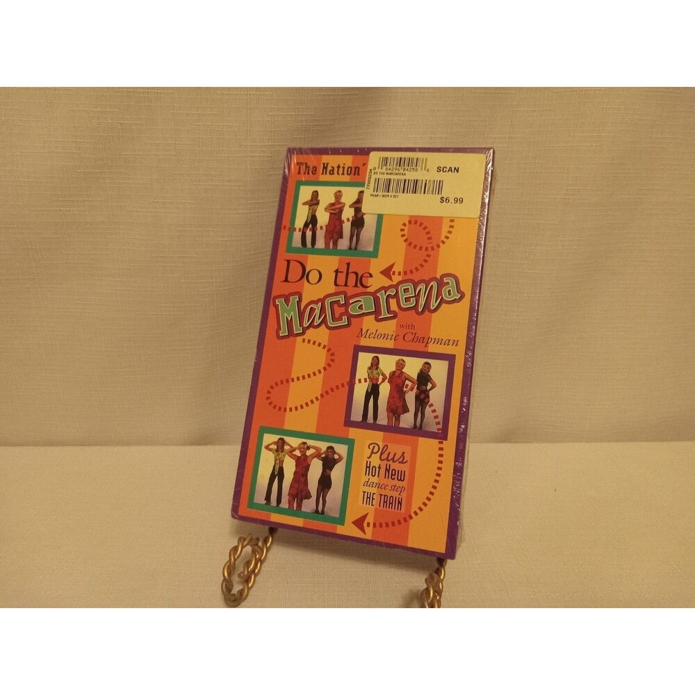 Vintage SEALED BRAND NEW '96 "Do the Macarena" VHS CASSETTE Tape Melonie Chapman